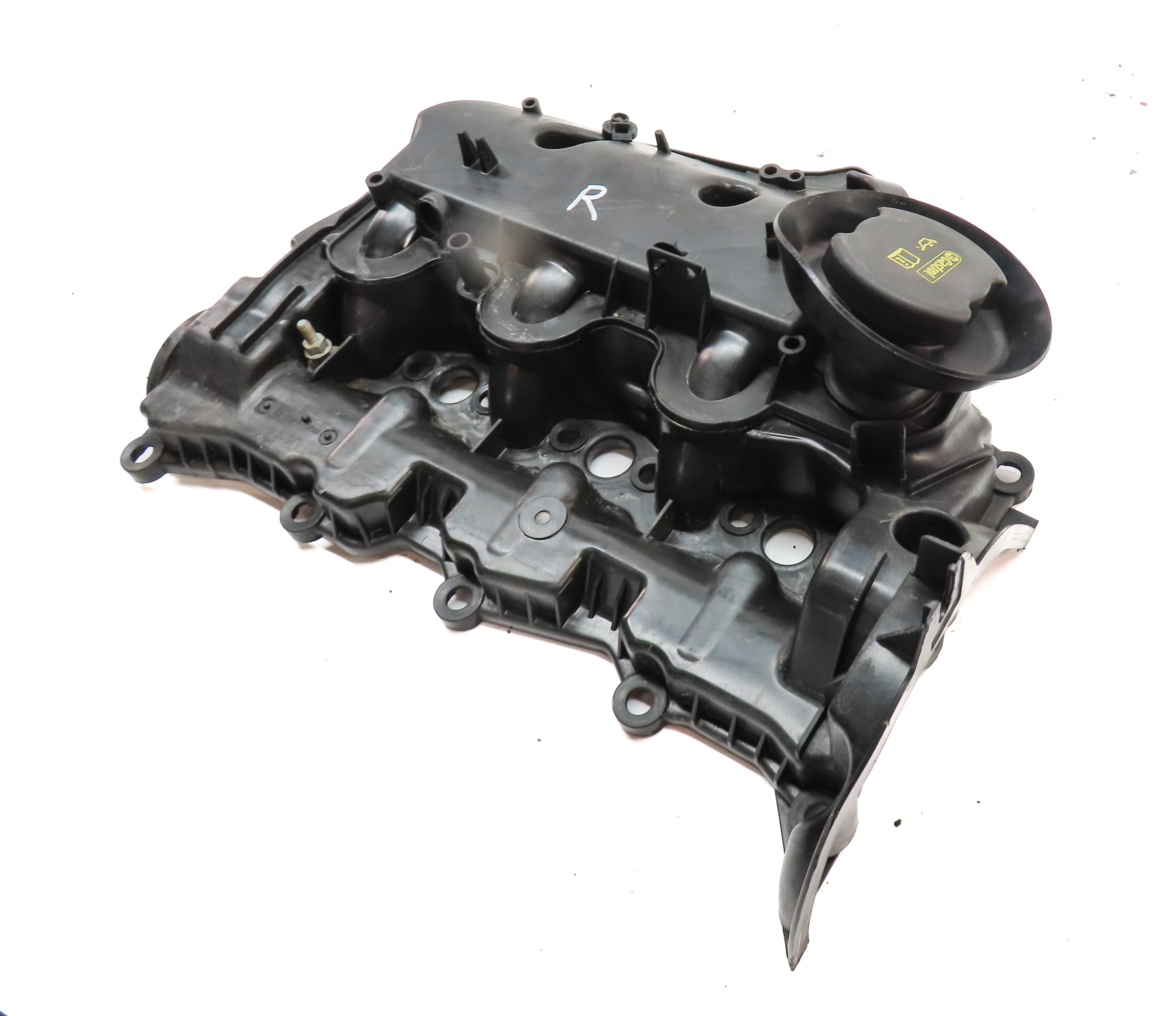 2016 RANGE ROVER SPORT (L494) 3.0L DIESEL RIGHT ENGINE VALVE ROCKER COVER — exact item pictured